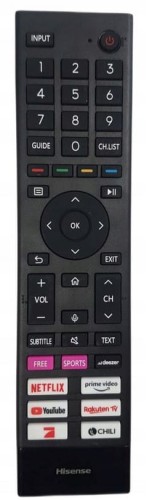 Pilot Hisense ERF3G80H ERF3180H ERF3I80H oryginalny