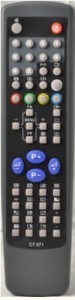 Pilot za SEG Universum Vestel IR871 RC8077 RC8070