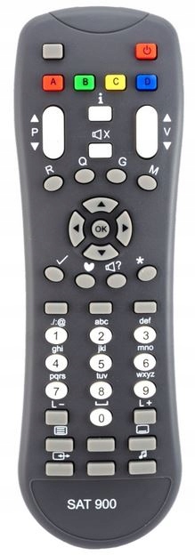 Pilot do  cyfrowy polsat za SAGEM SAMSUNG SAT900