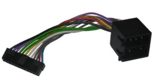 Złącze ISO PIONEER KEH-1300 ISO CAR AUDIO rozdzielne gniazdo - głosniki