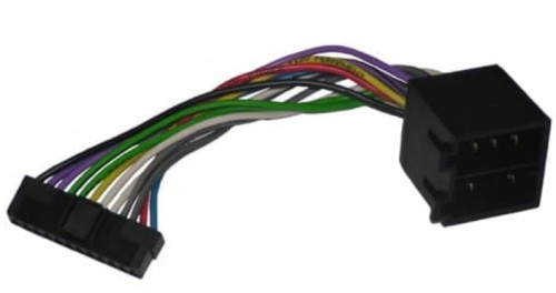 Złącze ISO PIONEER KEH-1300 ISO CAR AUDIO rozdzielne gniazdo - głosniki