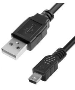 Kabel przewód USB mini usb nawigacji 1,8m