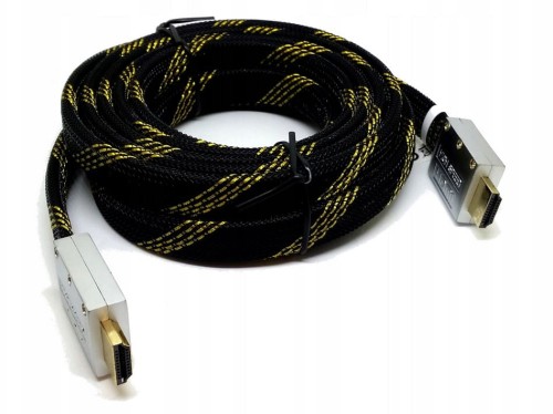 Kabel HDMI-HDMI V1.4 płaskie przyłącze V1.4 3m Vitalco hdk52
