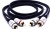 Kabel RCA Vitalco RKD200 3m - Krystalicznie Czysty Dźwięk, Pełna Niezawodność