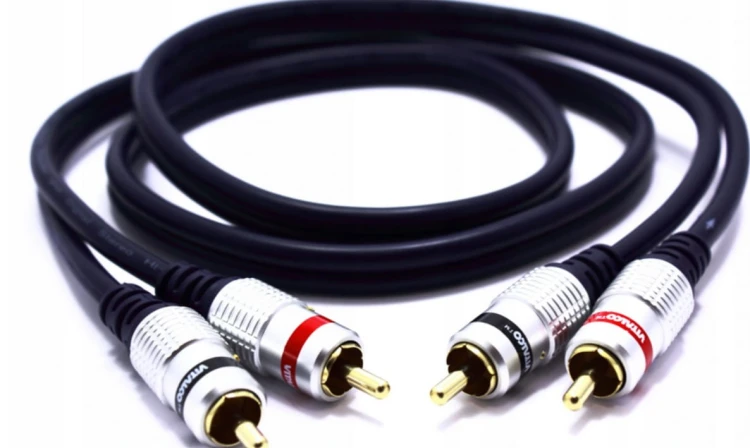Kabel RCA Vitalco RKD200 3m - Krystalicznie Czysty Dźwięk, Pełna Niezawodność
