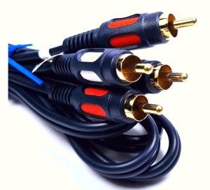Kabel przewód  2XRCA - 2XRCA CHINCH 2- RCA łezka 2,5m RK230 Vitalco