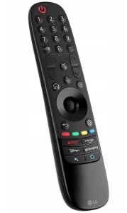 Pilot LG AN-MR21GC głosowy Disney+ channels oryginalny