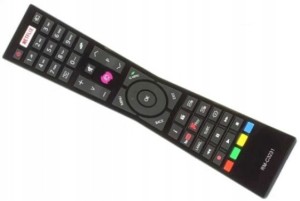 Pilot TV JVC RM-C3231 RMC3231 NETFLIX YOUTUBE PLAY HQ  LT-43C870 LT-43C862