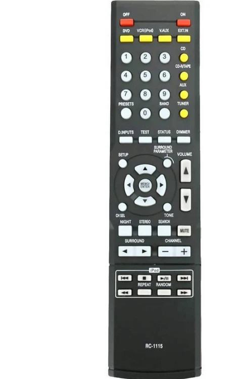 Pilot za Denon RC-980 SC-65HT SYS-65HT RC-994 AVR-885 1 AVR-1509 RC1115 RC1120 RC1104