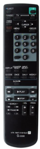 Pilot za Sony RMT-V181G video vhs vcr