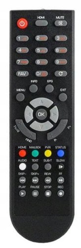 Pilot do Skymaster DVBT2 M265 STB DVB-T2 STB M265 STB 2GEN