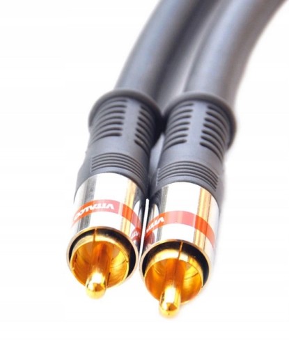 Kabel przewód 1XRCA- 1XRCA cinch COAXIAL DIGITAL 1,5M RCA RKD150 Vitalco