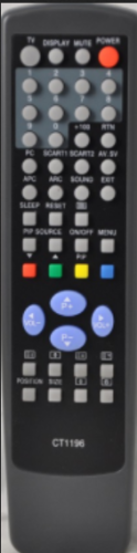 Pilot do TV Medion MD30140 MD41520 IRC81722 IR1196 inter