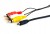 Kabel przewó USB 3RCA PHILIPS HP 1,8M 4P APARATU KAMERY