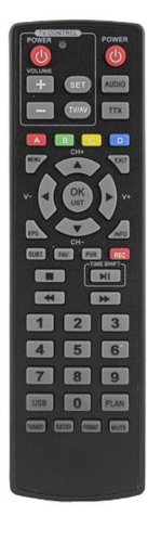 Pilot Memo MC-001 Wiwa Korr DVB-T Tuner hd50 hd80