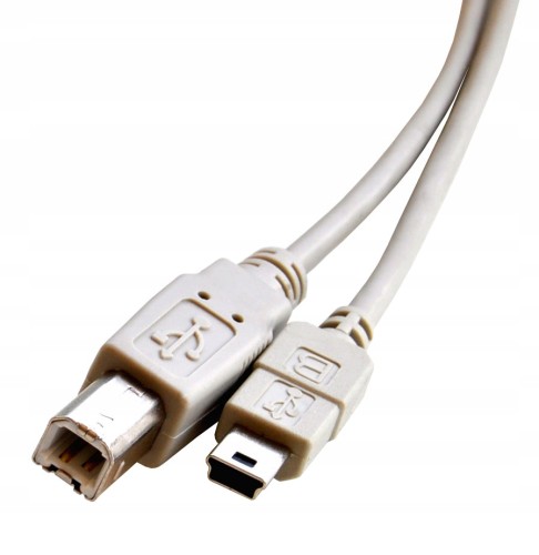 Kabel przewód USB FOTO CANON 1,8M VITALCO MINI USB / drukarka