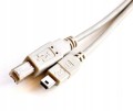 Kabel przewód USB FOTO CANON 1,8M VITALCO MINI USB / drukarka