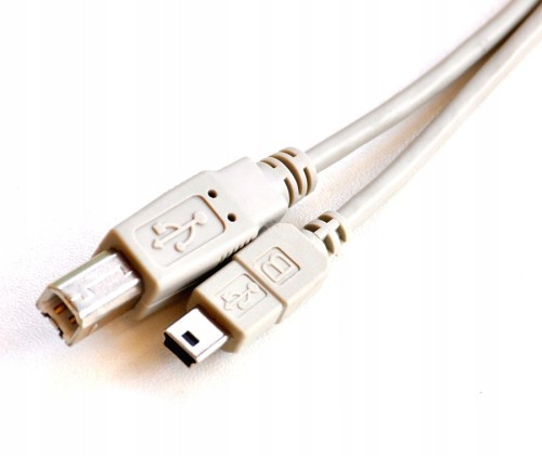 Kabel przewód USB FOTO CANON 1,8M VITALCO MINI USB / drukarka