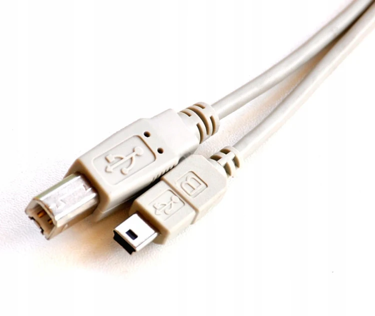 Kabel przewód USB FOTO CANON 1,8M VITALCO MINI USB / drukarka