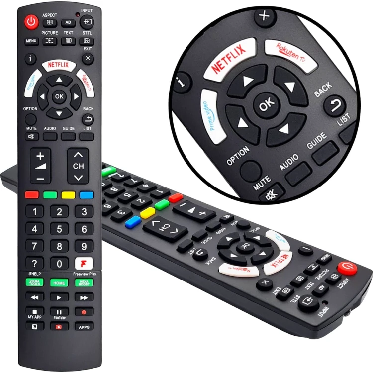 Pilot za Panasonic NETFLIX RAKUTEN PRIME VIDEO