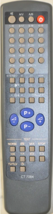 Pilot Clatronic Audiosonic Multitech INTER IR179