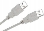 Kabel USB TYP A wtyk WTYK 1,8M MESKI