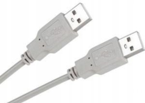 Kabel USB TYP A wtyk WTYK 1,8M MESKI