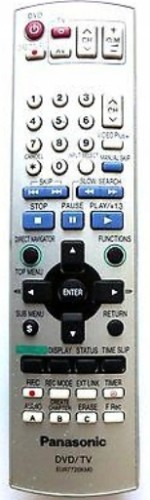 Pilot Panasonic EUR7721KDO EUR7721KT0 DVD/TV oryginał