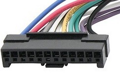 Złącze ISO PIONEER KEH-1300 ISO CAR AUDIO rozdzielne gniazdo - głosniki