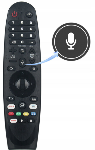 Pilot za LG Magic 50UN8000 43UN8000 55UN8000 65UN8000 Voice Bluetooth