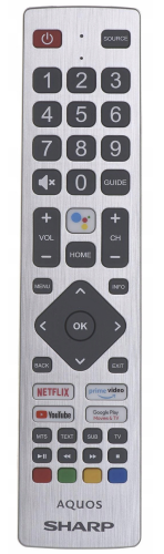 Pilot RMC0015N TV LCD TECHNIKA SHARP TEF/RMC/0015N ANDROID