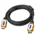 Kabel przewód HDMI-HDMI V2.1 8K 3M 60Hz HDK63 Vitalco premium
