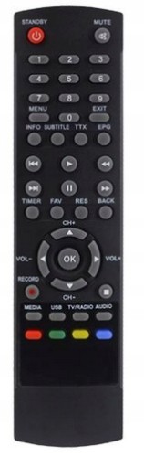 PILOT CABLETECH URZ0083 P0083 DVB-T