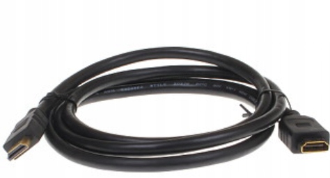 PRZYŁACZE KABEL HDMI-HDMI 5M wtyk gniazdo przedłuzacz
