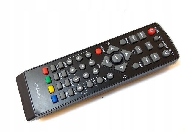 PILOT do CABLETECH DVB-T URZ0083 P0083E