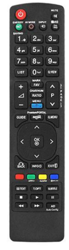 Pilot DO telewizora LG  32LD420 42LD465 JAKOŚĆ