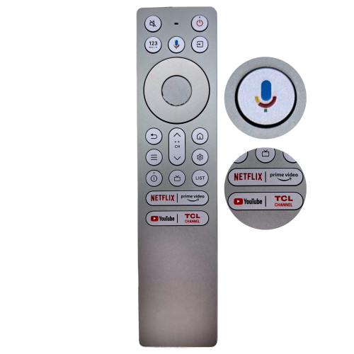Pilot do TCL RC933 FUB1 for mini led android Smart Voice