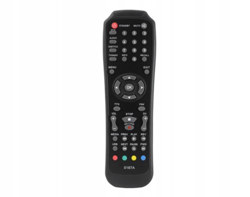 Pilot do Cabletech URZ0187A DVB-T