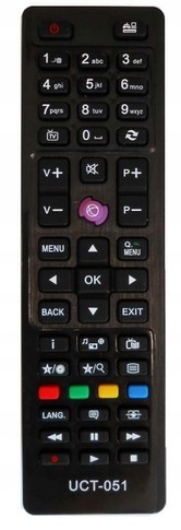 Pilot do TV HITACHI RC4862 DUAL TELEFUNKEN Vestel