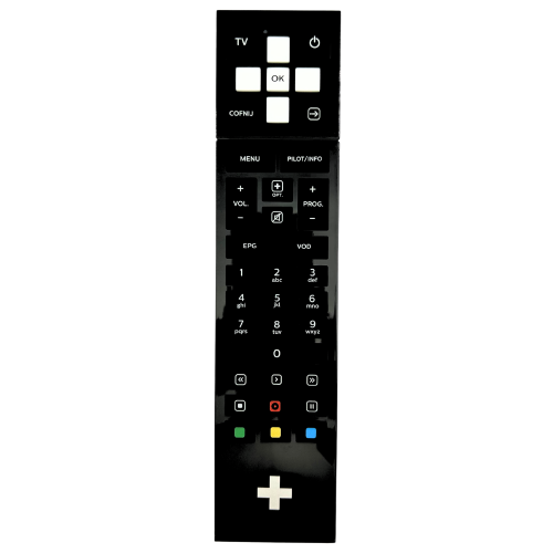 Pilot dekodera SAGEMCOM DSIW 74 WIFI-BOX NC+ C+ oryginalny HIT