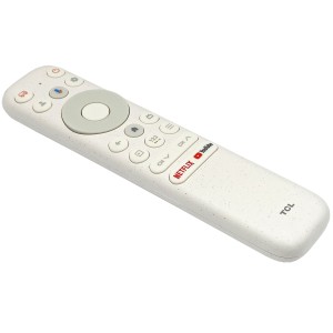 Pilot TCL RC902N NETFLIX YouTube white