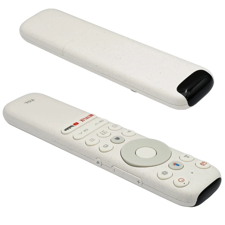Pilot TCL RC902N NETFLIX YouTube white