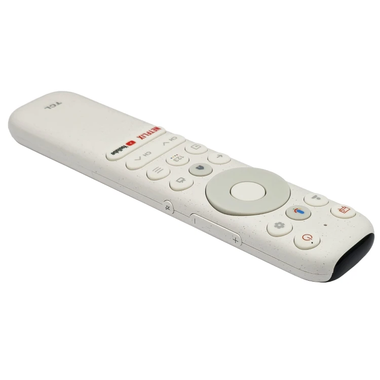 Pilot TCL RC902N NETFLIX YouTube white