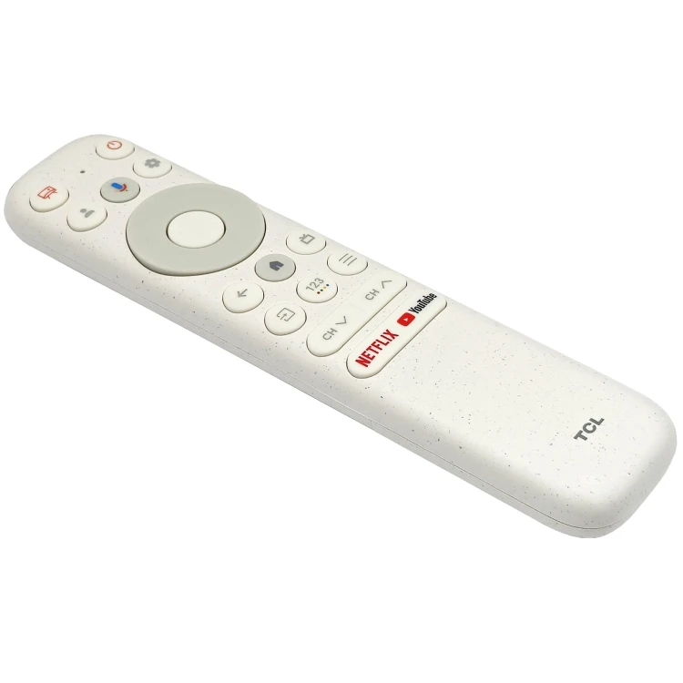 Pilot TCL RC902N NETFLIX YouTube white