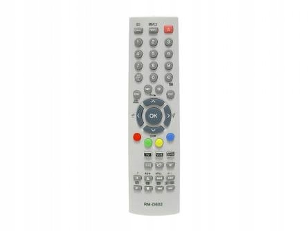 Pilot do Toshiba CT-90237 CT-90210 rm-d602 ct-90004