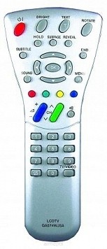 Pilot TV Sharp GA074WJSA GA610WJSA GA031WJSA