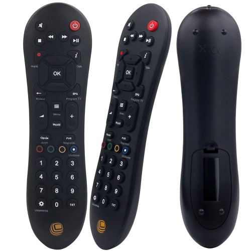 Oryginalny Pilot Cyfrowego Polsatu EVO BOX EVOBOX PVR HD8000 HD-8000
