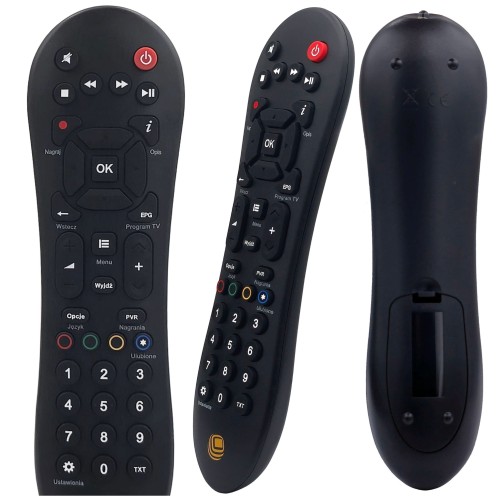 Pilot Cyfrowego Polsatu EVO BOX EVOBOX PVR oryginalny