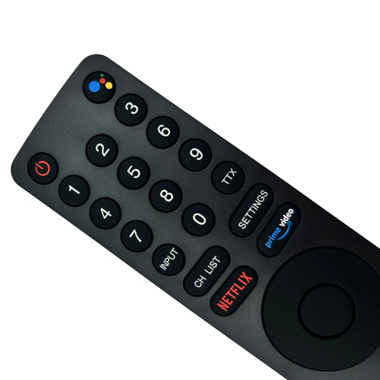Pilot do TV Xiaomi XMRM-010 Voice Netflix Prime