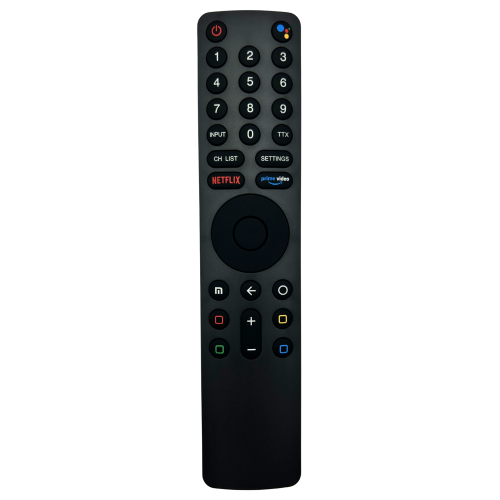 Pilot do TV Xiaomi XMRM-010 Voice Netflix Prime